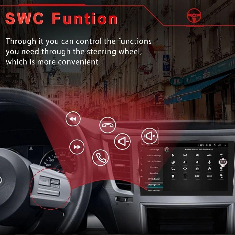 9" autorádio 2+32GB pro Mitsubishi Lancer 10 2007-2013 WIFI 2 DIN-Android Auto-Carplay-Gps