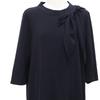 Shiz Madam Women Elegant Big Ribbon Loose Fit Dress N2760