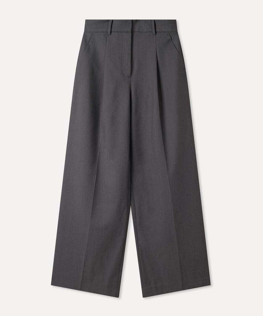 MIXXO Fit-Up Pants Length Semi-Wide Basic_Miwtwg530A