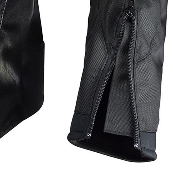 Racing Suit Anti-fall Protective Long Sleeve Stand Collar Breathable Mesh All-season Men Women