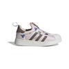 Adidas LEGO X Superstar 360 C Allover Print - Wonder Quartz Kids Sneakers Pink Earth-Strata Blue-Royal IF2168