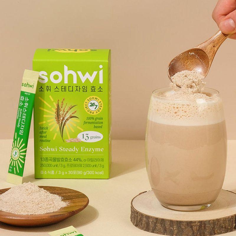 Sohui Verdauungsenzyme, 1 Packung (30 Pakete)