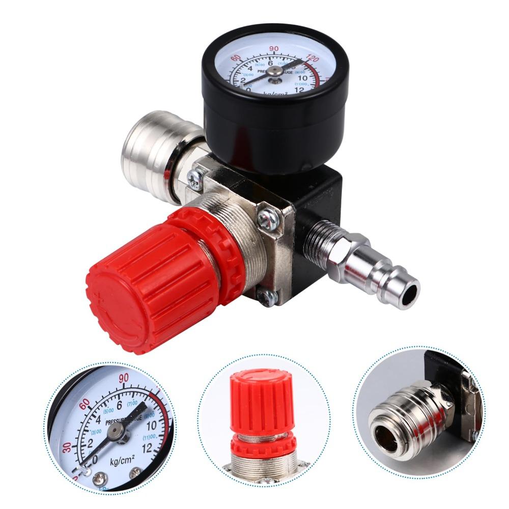 180PSI 12 Bar Pressure Regulator Compressor Regulator Valve  Save electrical energy