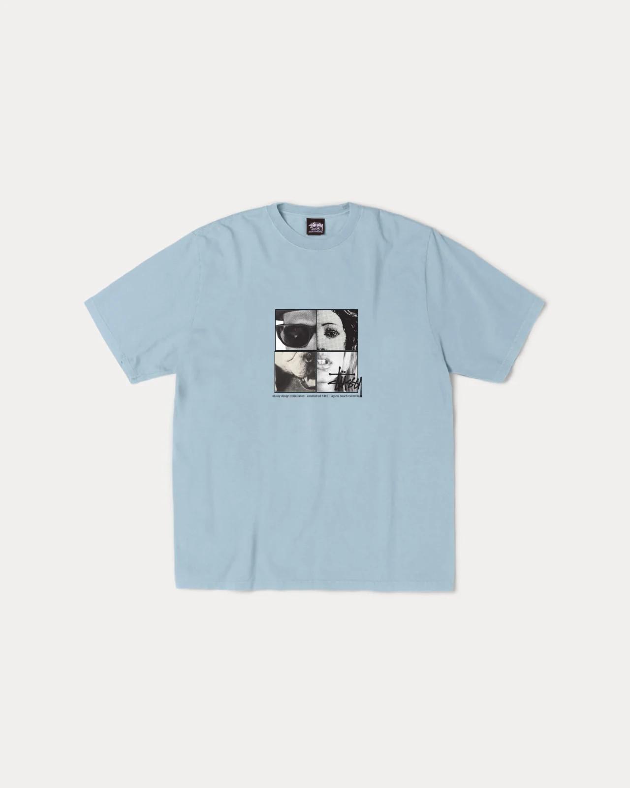 Stussy Personalities Tee Slate S