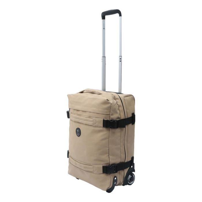 55 Cm Wheeled Travel Bag - Lys Paris - 2461 - Taupe