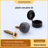 Plastic Screw Cap: Dustproof Decorative Cover for Self-Tapping Screws