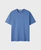 LEIRE 90S Vintage Fit Washed T-Shirt [Blue]
