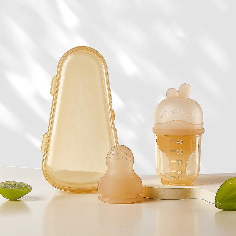 Dávkovač léků pro miminka Dětský přístroj na podávání léků Silikonová pipeta Kapátko na tekuté doplňky stravy Dětské tréninkové krmítko Nádobí