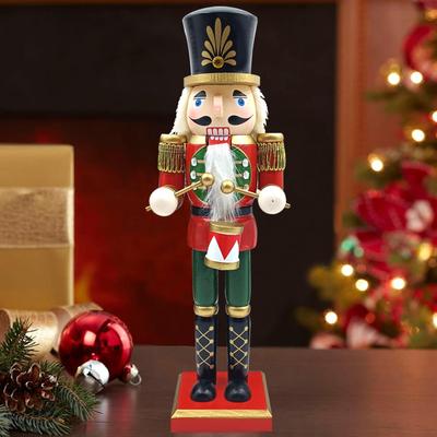 Weihnachts-Tisch-Nussknacker, stilvolles, unvergessliches, einzigartiges Geschenk für Kaminsims