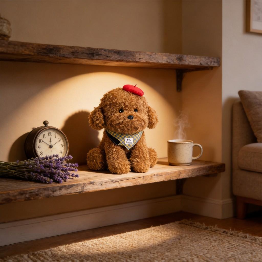 Teddy Hund Plüschtier Cartoon Stofftier Geschenk Für Kinder Und Sammler