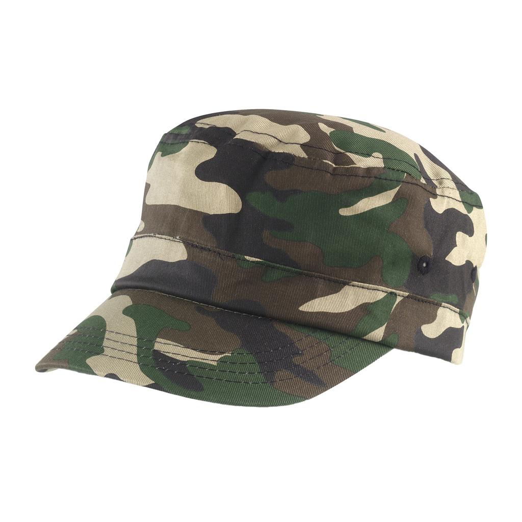 Result Headwear Kentsel Kamuflajlı Şapka