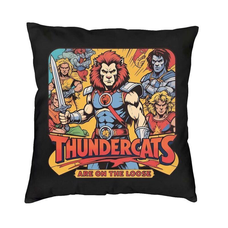 Fashion Thundercats Throw Pillow Case Decoration Custom Square Anime Cartoon