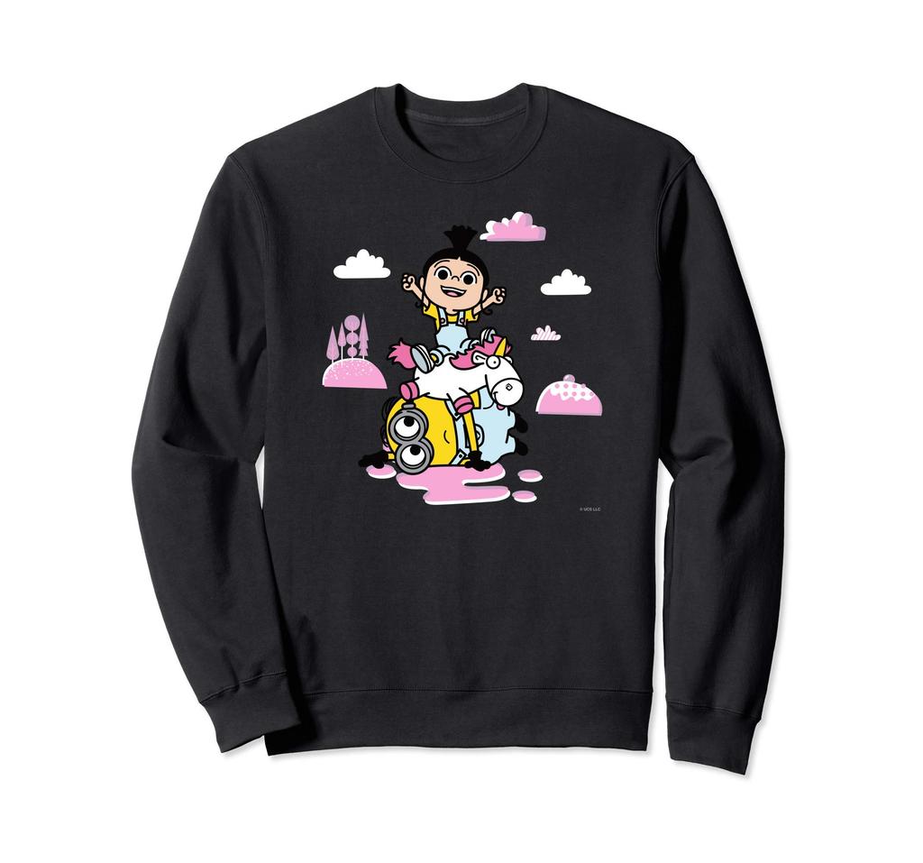 Minion AGNES&FLUFFY&DABE Sweatshirt