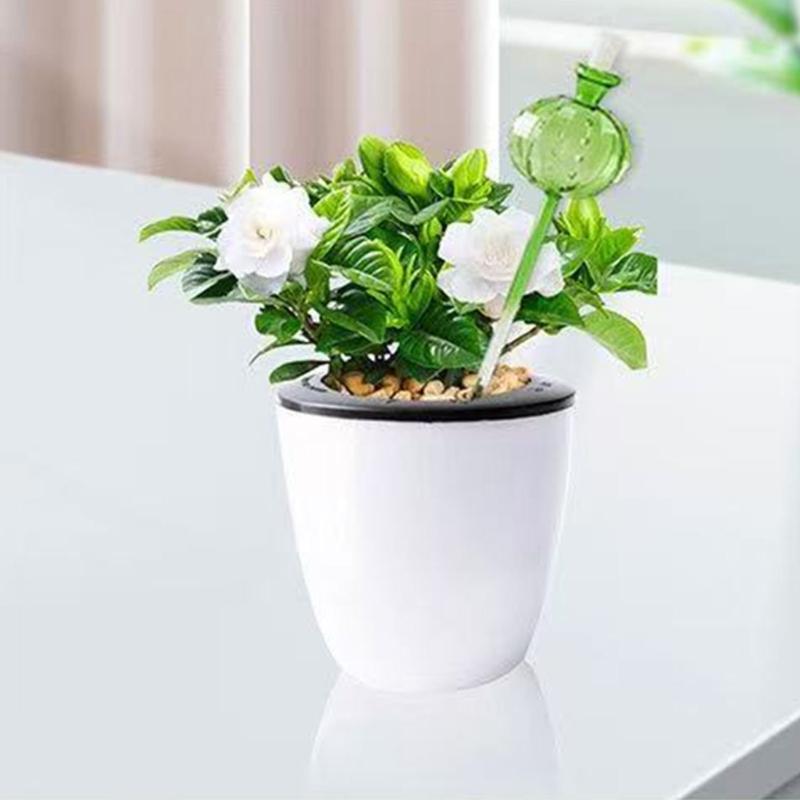 Top Fill Plant Watering Bulbs Automatic Auto Watering System Indoor Gardening Reusable Easy Refill For Busy Gardeners