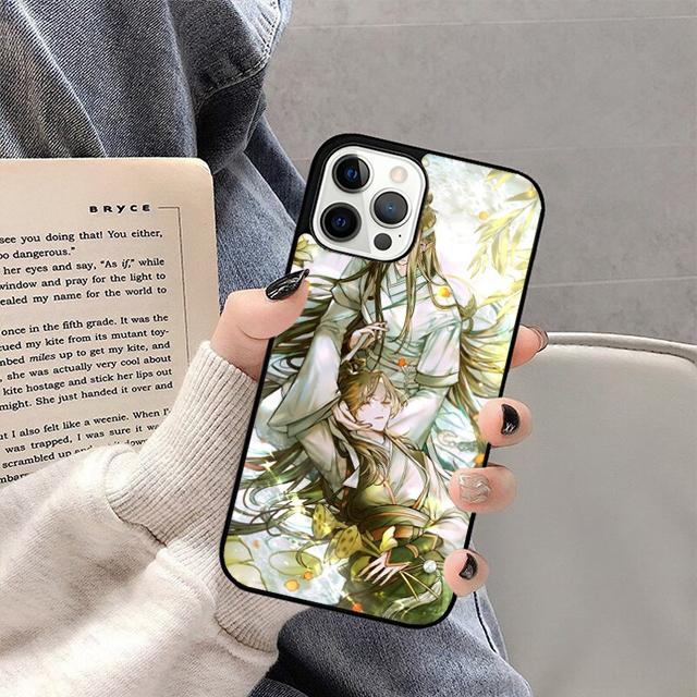 The Untamed Wangxian Phone Case For iPhone 17 Air 16 15 14 13 12 11 Pro Max Plus Max Cover Shell Coque