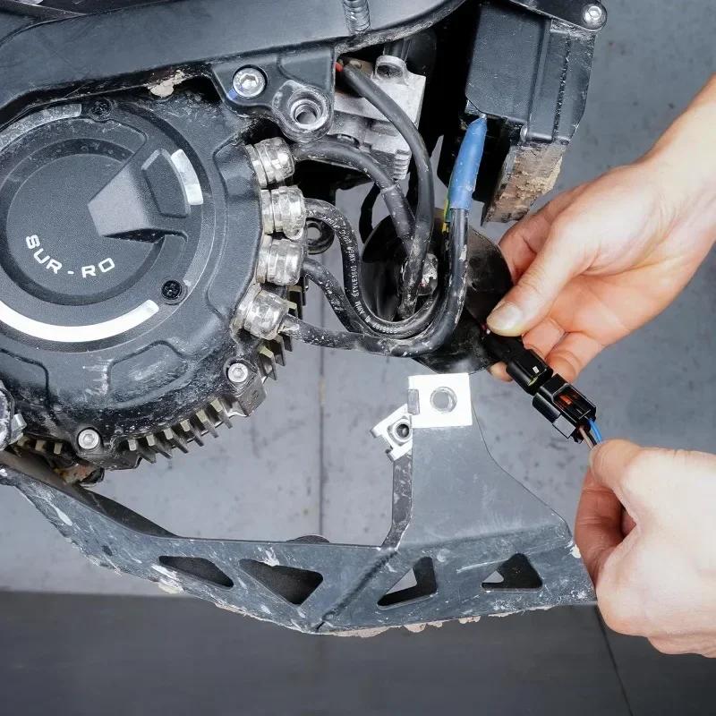 22mm Motorcycle Throttle Turn Grip Handlebar Accelerated Handle Throttle For Sur-Ron Surron Sur Ron Light Bee S X Dirt Bike