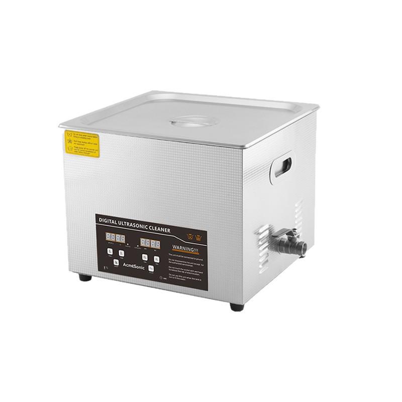 Acme High-Power Ultrasonic Parts Cleaner for Laboratory and Auto Hardware