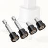 652F Positioning Screwdriver Bit Head Precisions Screw Positioning Tool Locating Drill Bit 25/50mm Shank