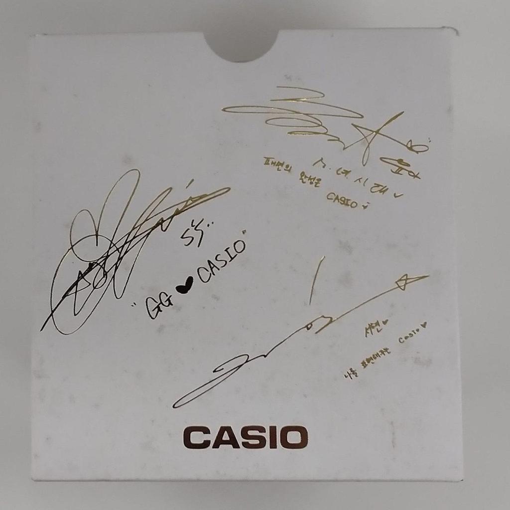 Used CASIO BABY-G BA-111GGC-2ADR BABY-G