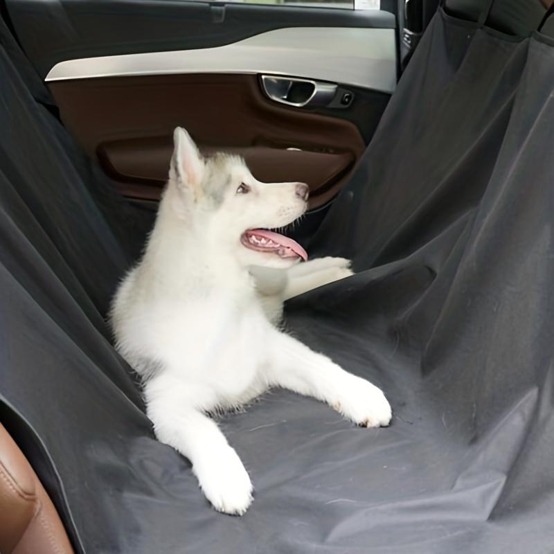 1pc - Waterproof Dog Car Seat Cover and Hammock Protector - Easy To Clean, Lightweight, - Safe Back Pet Travel Mat,