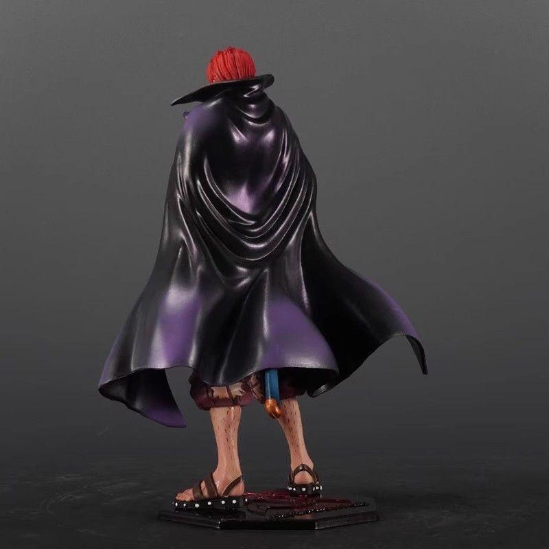 Premium Version One Piece Action Figure High Quality Version Emperor Dragon Tiger Red Hair Shanks Anime Collectible Desk Model