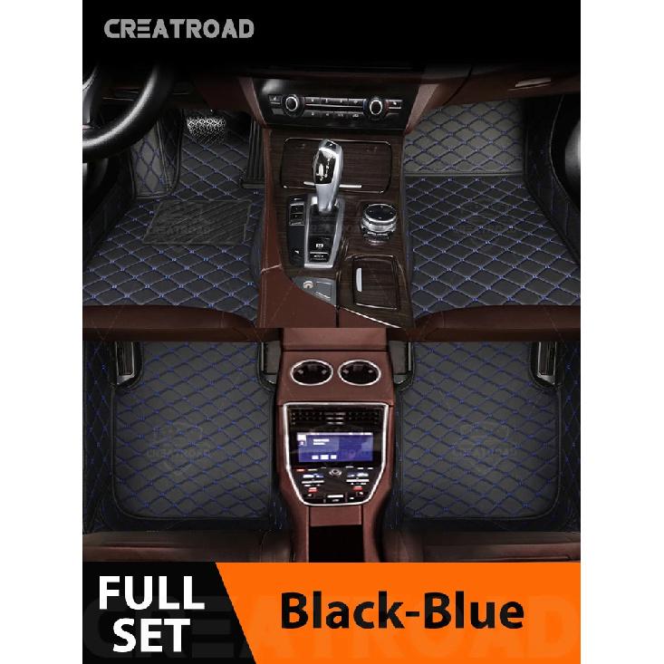 Car Floor Mats For BMW M4 Coupe -2024    Auto Foot Pads Automobile Carpet Cover Interior Accessories