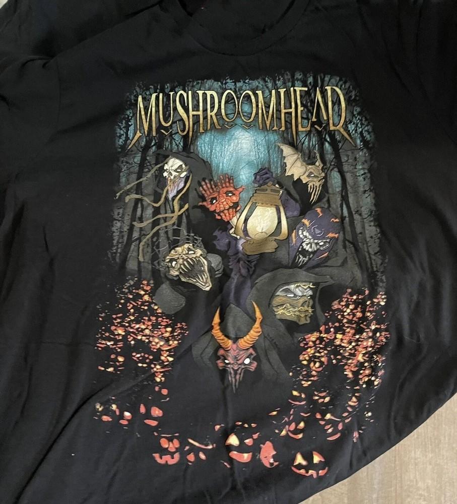 Vintage Style Mushroomhead band shirt Band Shirt Unisex Concert S5XL R70 L