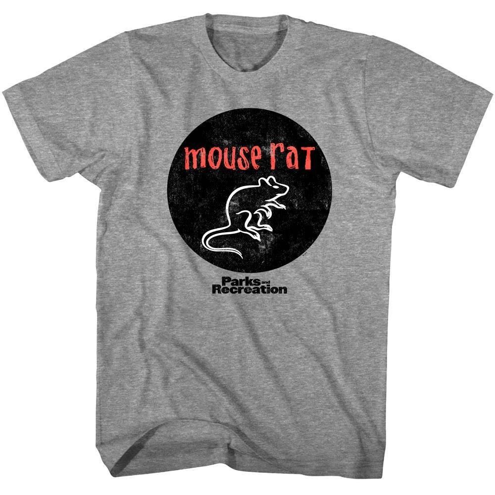 Parks and Recreation Mouse Rat Hole Men T shirt XXXL