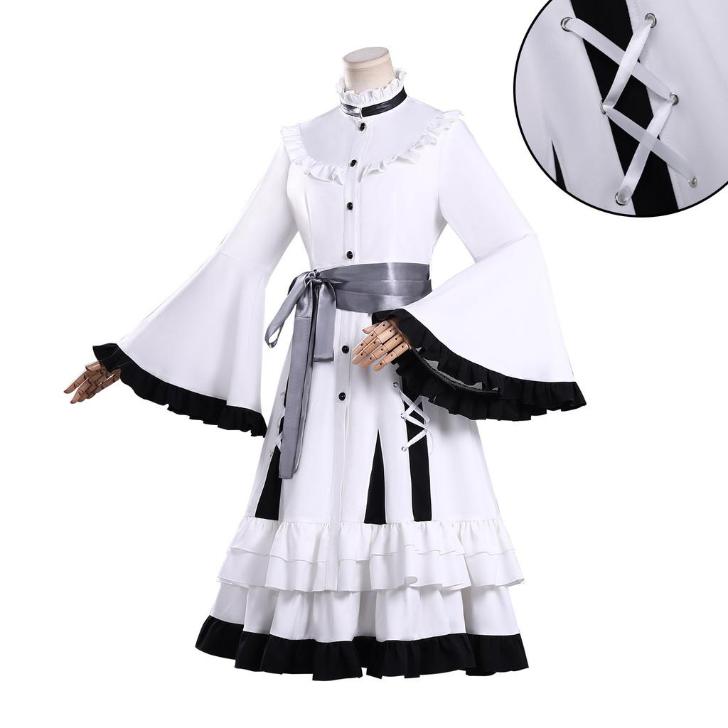 Magical Girl Witch Trial Hikami Meruru Cosplay Kostume With Polyester Fabric For Halloween Anime Gaming Fans