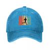 Retro Running Vintage Running Baseball Cap Fashion Beach Icon hats for Unisex Unique hats For Women Unisexs