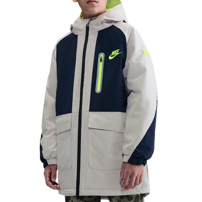 Sweat à capuche zippé technique confortable doux pour la peau pour enfants Vestes pour enfants IR0011-410