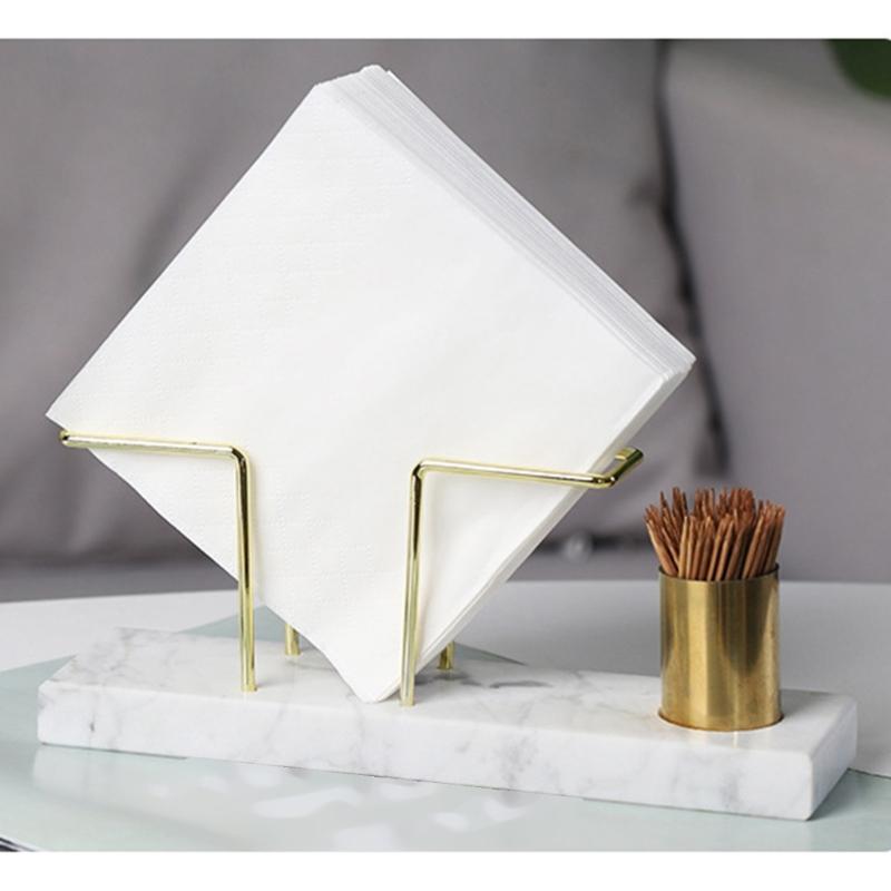 Elegant Marble Toilet Paper Stand Not Moisture Easy Installation Bathroom Storage Solution Simple Installation