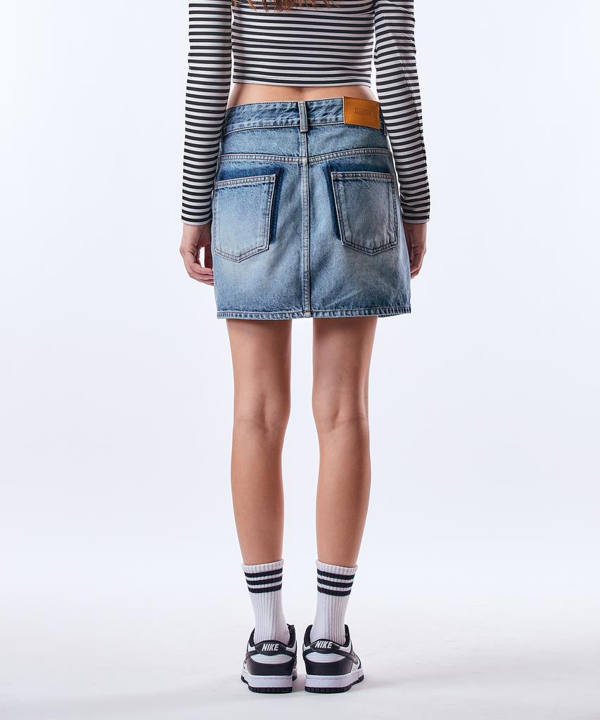 Pillogeulaem Eclipse Mini Skirt