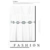 Mei Mary Metal waist chain - women's fashion versatile dress waist cincher decoration - vintage silver hook adjustable belt