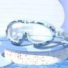 Large Frame Kids Swim Goggles with Ear Plug Diving Goggles Set Swimming Goggles Children