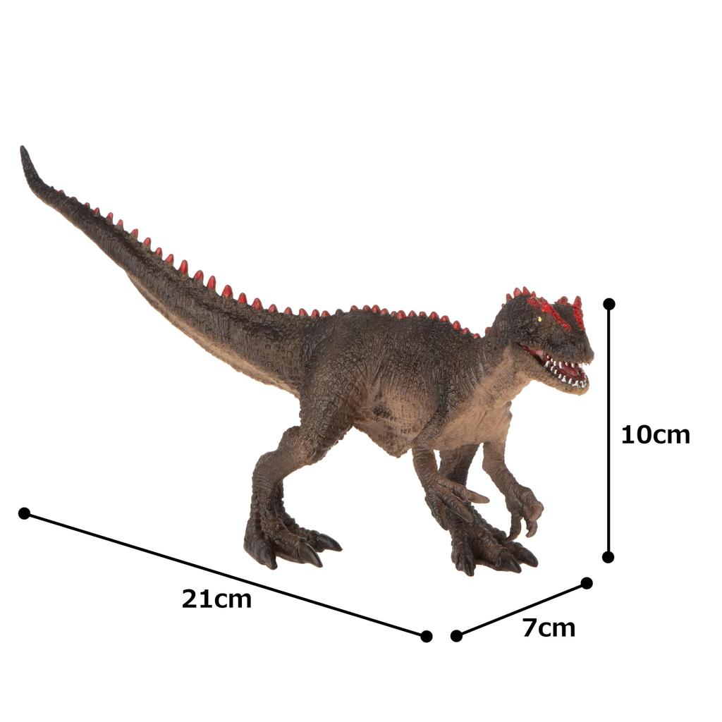 Mojo Allosaurus Figure with Articulating Jaw, 387383