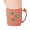 Multifunctional Travel Toothbrush Case Portable Towel Storage Box ,Wash Cup Cartoon Toothpaste