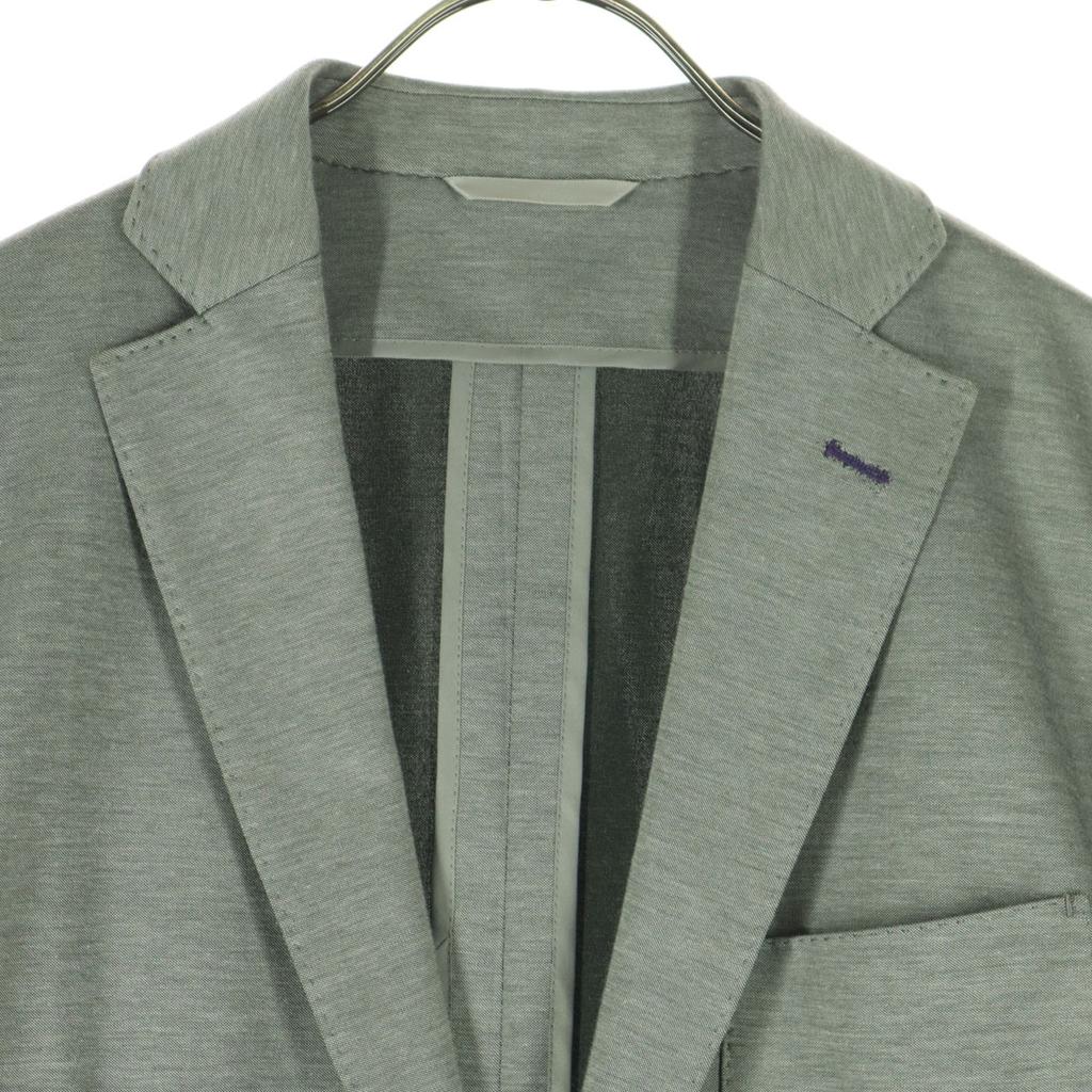 Oanvänd FEEL EASY tillverkad i Japan Långärmad skräddarsydd jacka M grå Herr Begagnad