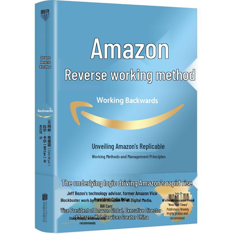 The Amazon Reverse Working Method