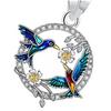 Charms Do Pandora Zawieszka Charms Kolibry Charmsy Trusky