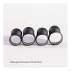 4 Pieces Drum Finger Sleeve Silicone Knocking Picks OpenLoop Accessory for Drummers,