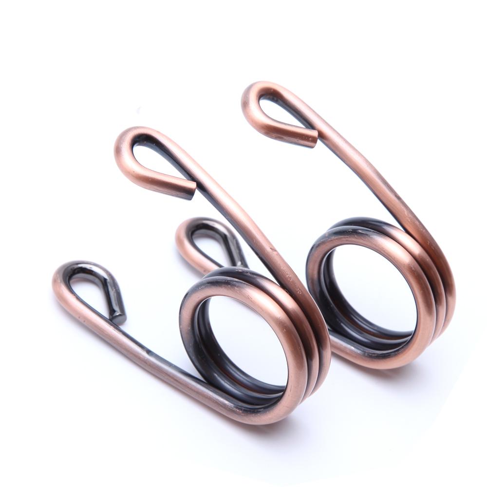 

Universal Motorcycles Solo Seat 3 Inchs Springs Bracket Mounting Chopper Bobber Softail Custom Dyna CB14007BR