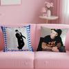 Beliebter Sänger The Kid LaroI Kissenbezug Weich & Leicht zu Waschen – Vielseitig für Sofa, Bett, Reisen und Büro