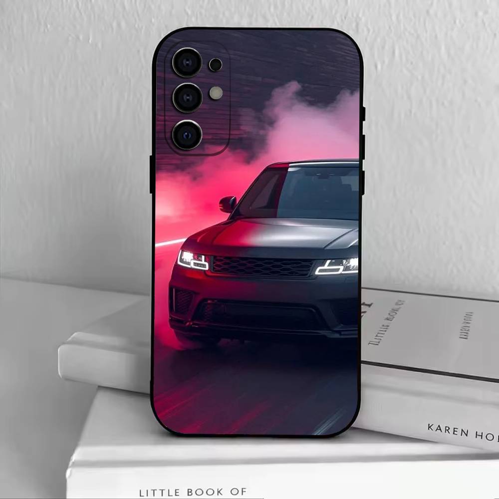 Range R- Roveres Sport Car  Phone Case For Samsung S25,S24,S21,S22,S23,S30,Ultra,S20,Plus,Fe,Soft Silicone Black Cover