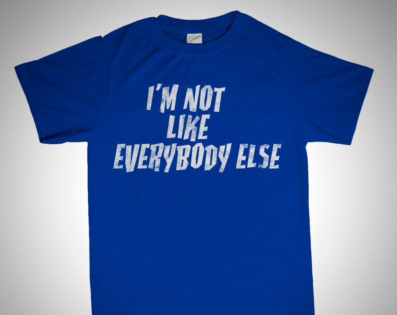 The Kinks – I m Not Like Everybody Else Inspired T shirt, The Kinks T shirt, The Kinks Tee, Gifts for Music Lovers M