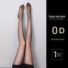 Collants Noir Ultra-Fins pour Femmes: Anti-accrocs, Haute transparence, Améliore les jambes, Parfait pour le printemps, l'été et l'automne