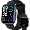 ID208 Smartwatch: Alexa, Bluetooth Calling, Heart Rate, Blood Oxygen, Sleep & Sports Monitoring, Waterproof, 60+ Modes.
