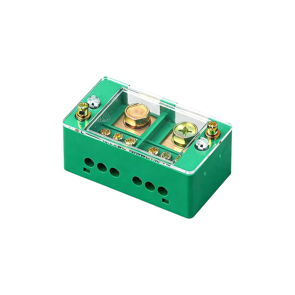 Scatola di Derivazione per Cavi Elettrici Domestici, Divisore di Fili Due in Otto, Morsettiera Dodici Uscite, Dispositivo di Connessione 6