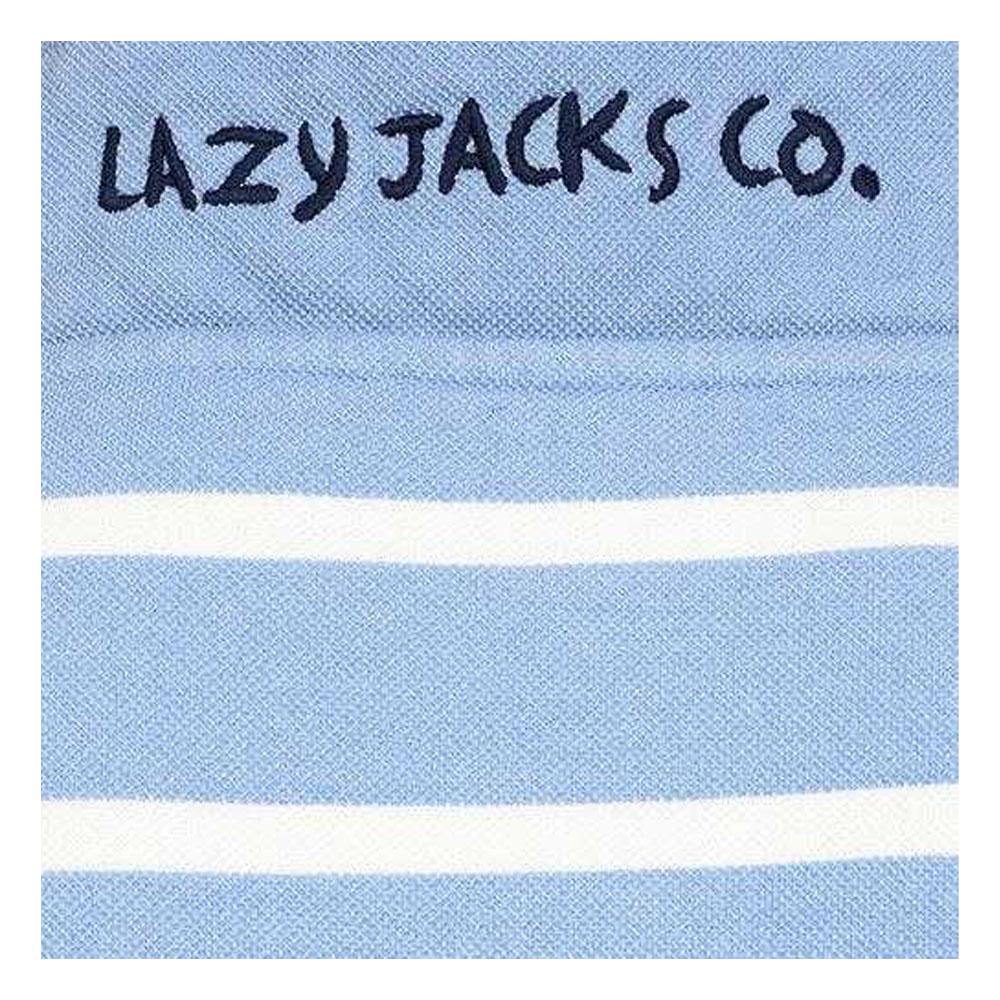 Lazy Jacks Mens Striped Pique Sweatshirt