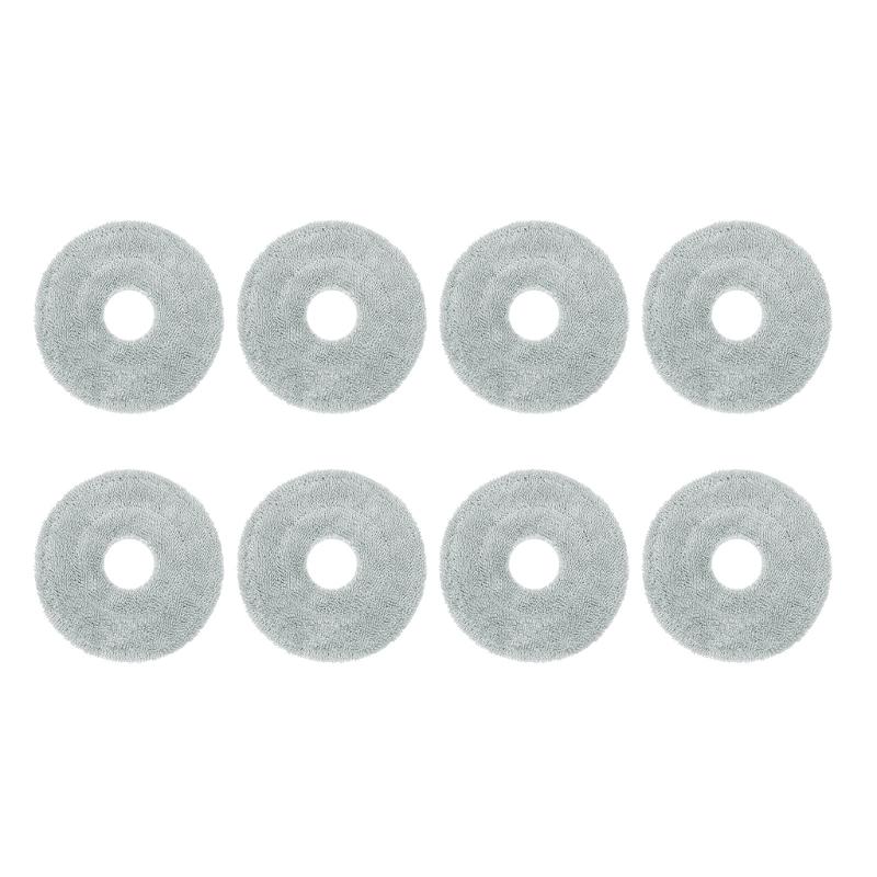 Saugroboter HEPA-Filter Wischmopp Hauptseitenbürste Staubbeutel Wischpad Reinigungsbürste Ersatzteil für M30S